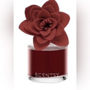NEW Scentsy FESTIVE FRUIT PUNCH POINSETTIA Flower